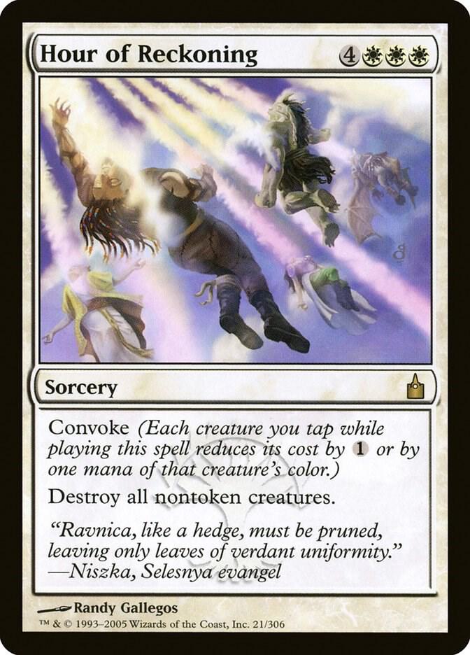 Hour of Reckoning (21) [Ravnica: City of Guilds]