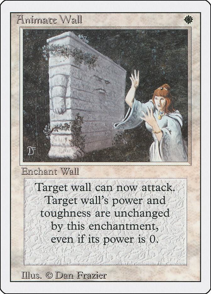 Animate Wall (1) [Revised Edition]