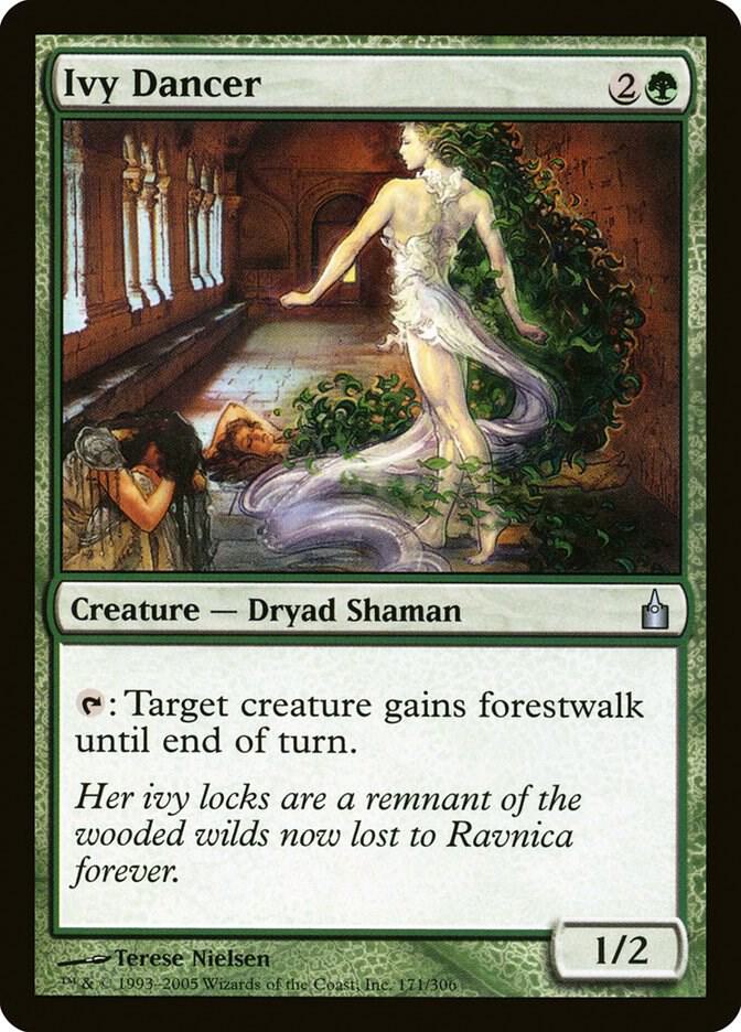Ivy Dancer (171) [Ravnica: City of Guilds]
