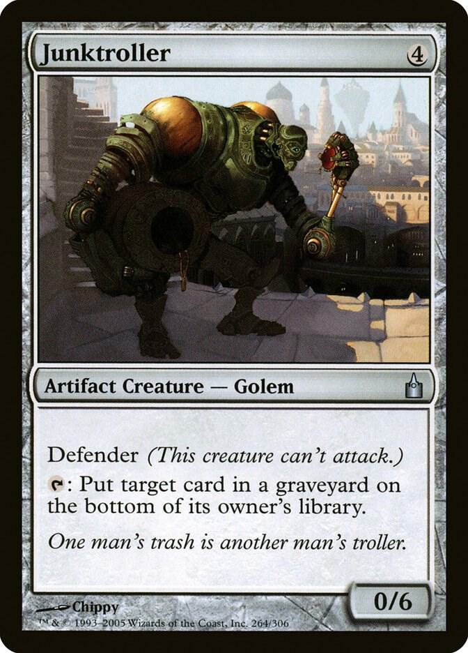 Junktroller (264) [Ravnica: City of Guilds]