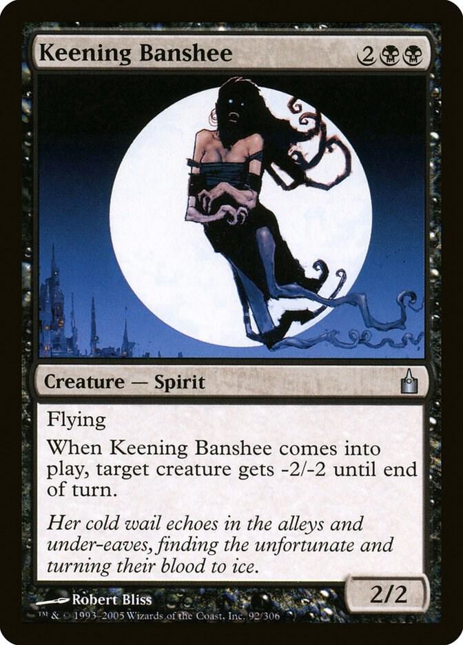 Keening Banshee (92) [Ravnica: City of Guilds]