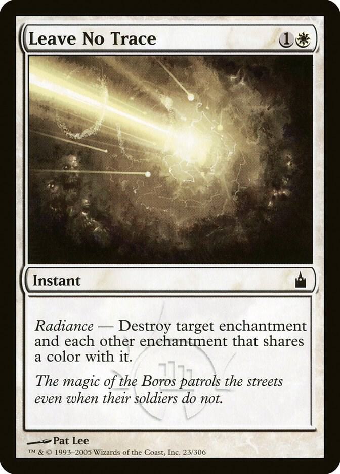 Leave No Trace (23) [Ravnica: City of Guilds]