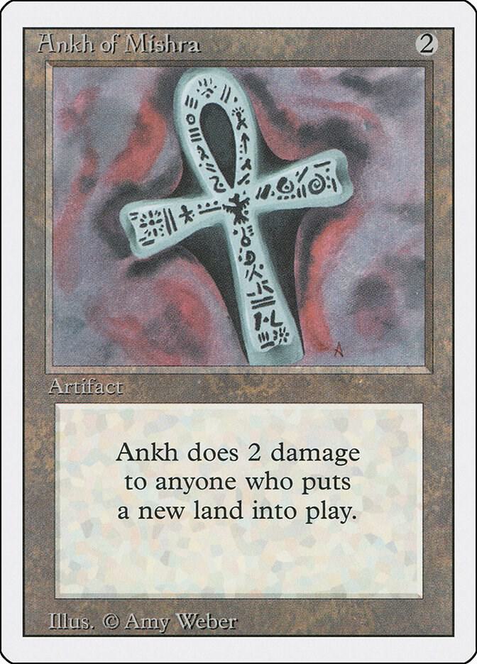 Ankh of Mishra (233) [Revised Edition]