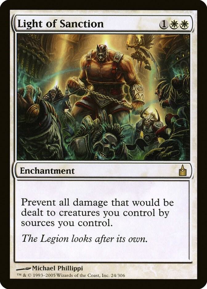 Light of Sanction (24) [Ravnica: City of Guilds]