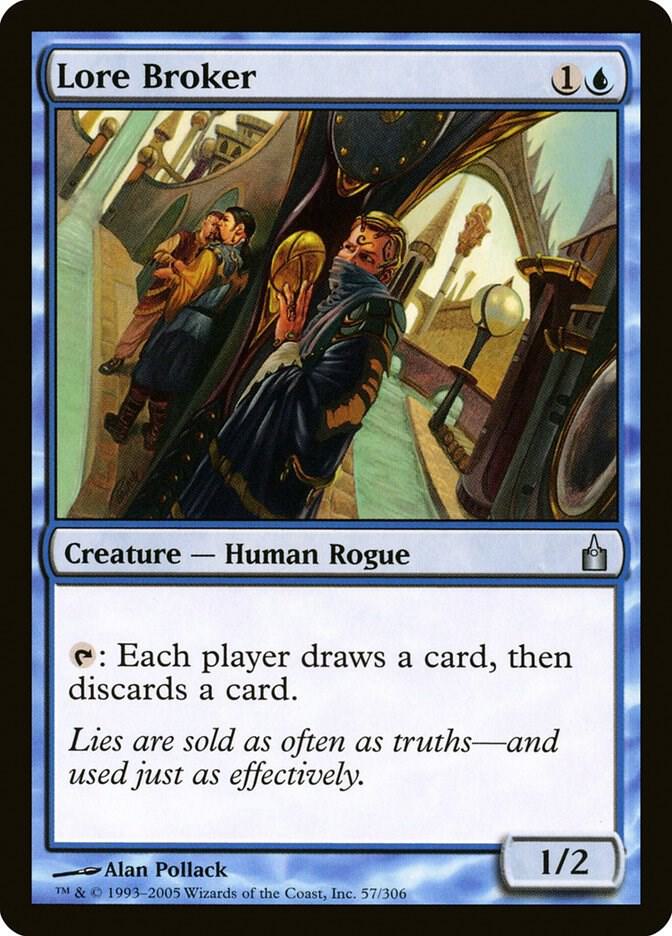 Lore Broker (57) [Ravnica: City of Guilds]