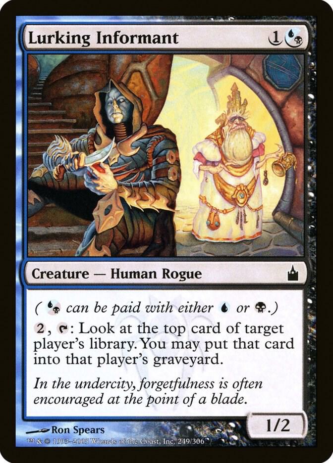 Lurking Informant (249) [Ravnica: City of Guilds]
