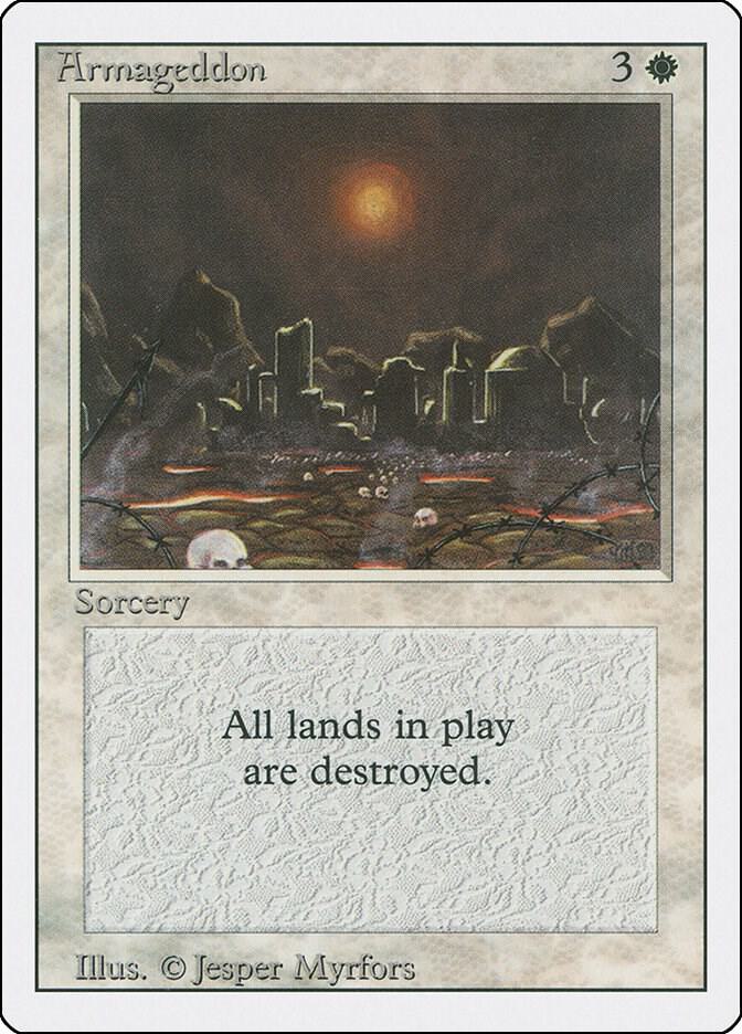 Armageddon (2) [Revised Edition]