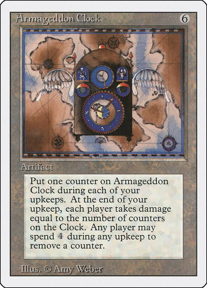 Armageddon Clock (234) [Revised Edition]
