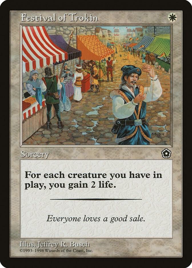 Festival of Trokin (16) [Portal Second Age]