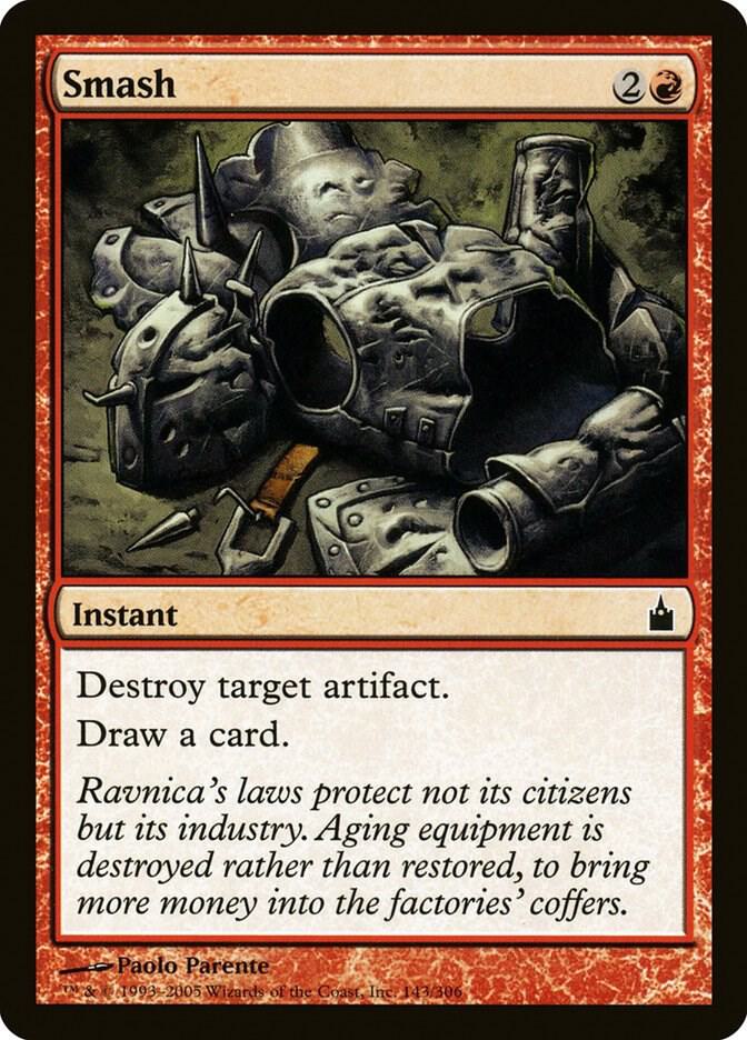 Smash (143) [Ravnica: City of Guilds]