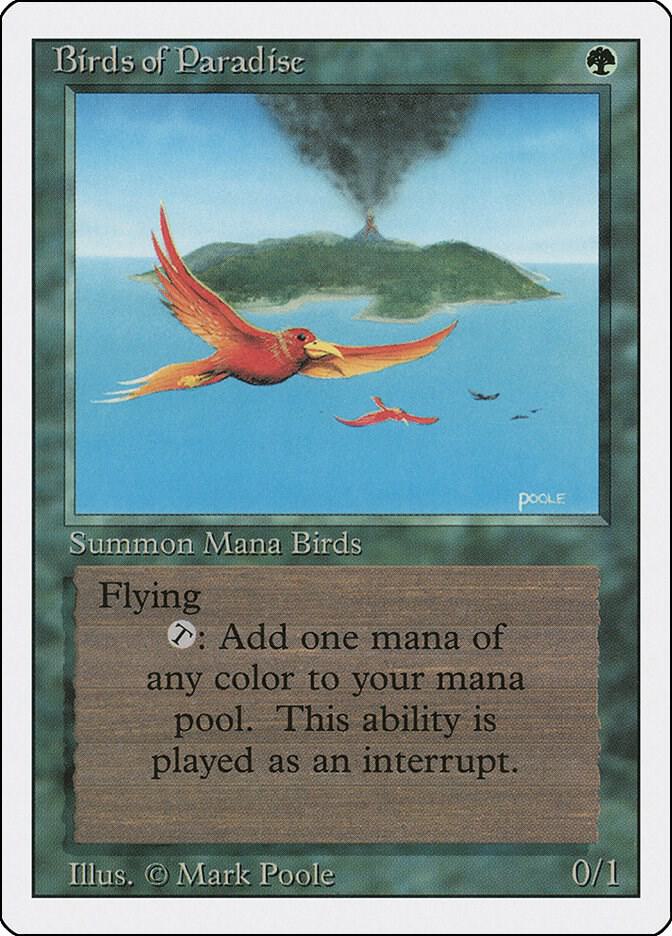 Birds of Paradise (187) [Revised Edition]