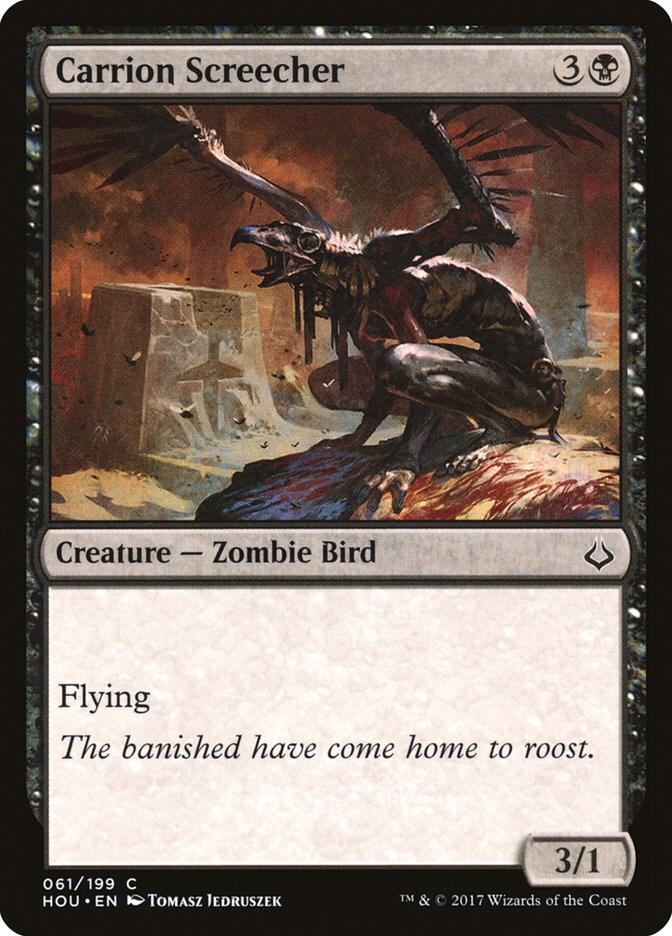 Carrion Screecher (61) [Hour of Devastation]