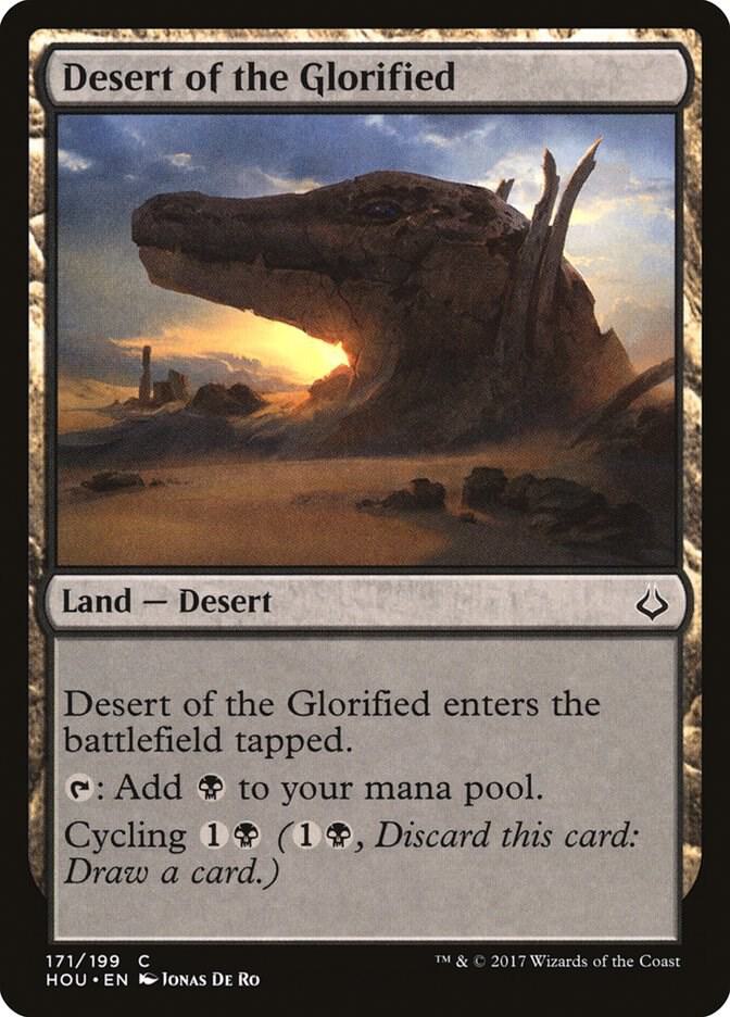 Desert of the Glorified (171) [Hour of Devastation]