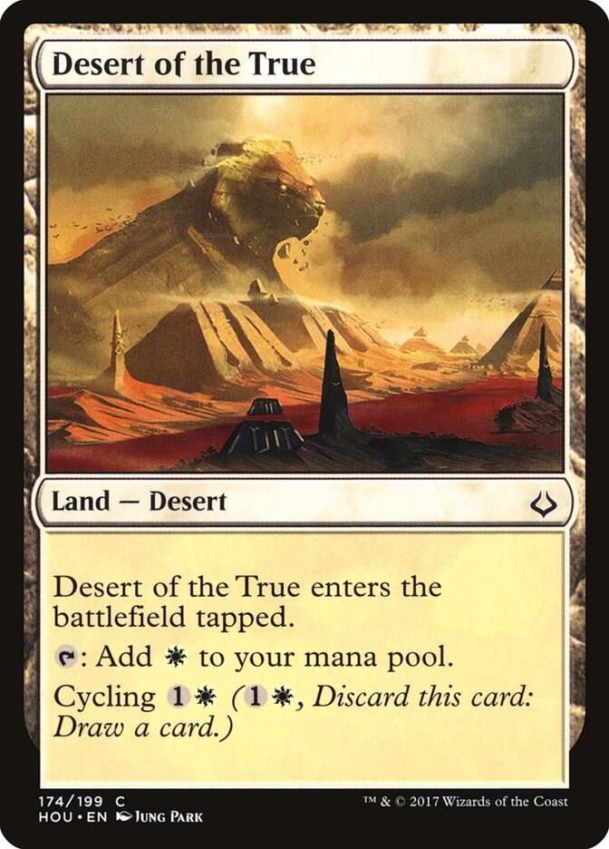 Desert of the True (174) [Hour of Devastation]