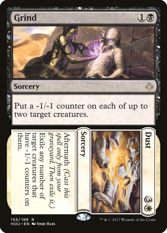 Grind // Dust (155) [Hour of Devastation]