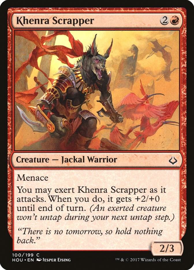 Khenra Scrapper (100) [Hour of Devastation]