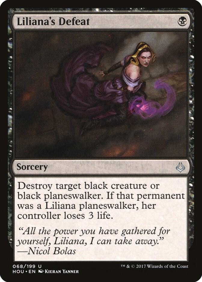 Liliana's Defeat (68) [Hour of Devastation]