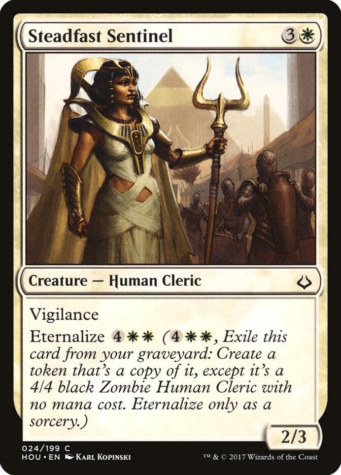 Steadfast Sentinel (24) [Hour of Devastation]