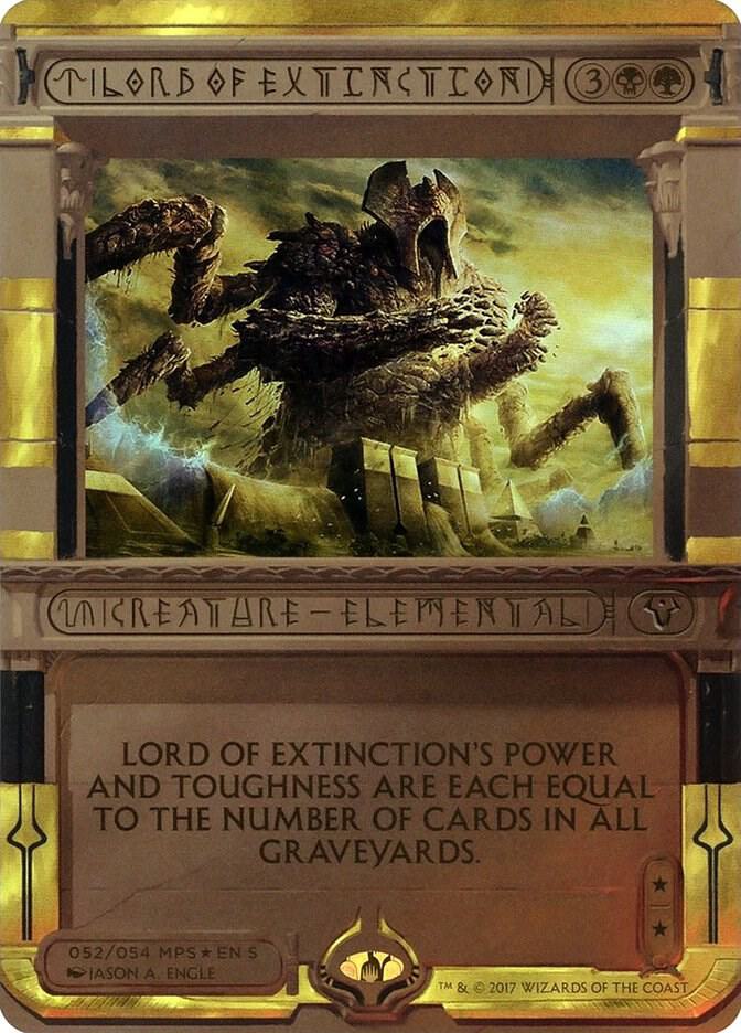 Lord of Extinction (52) [Amonkhet Invocations] [Borderless]