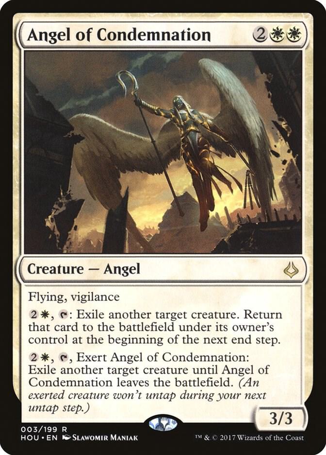 Angel of Condemnation (3) [Hour of Devastation]