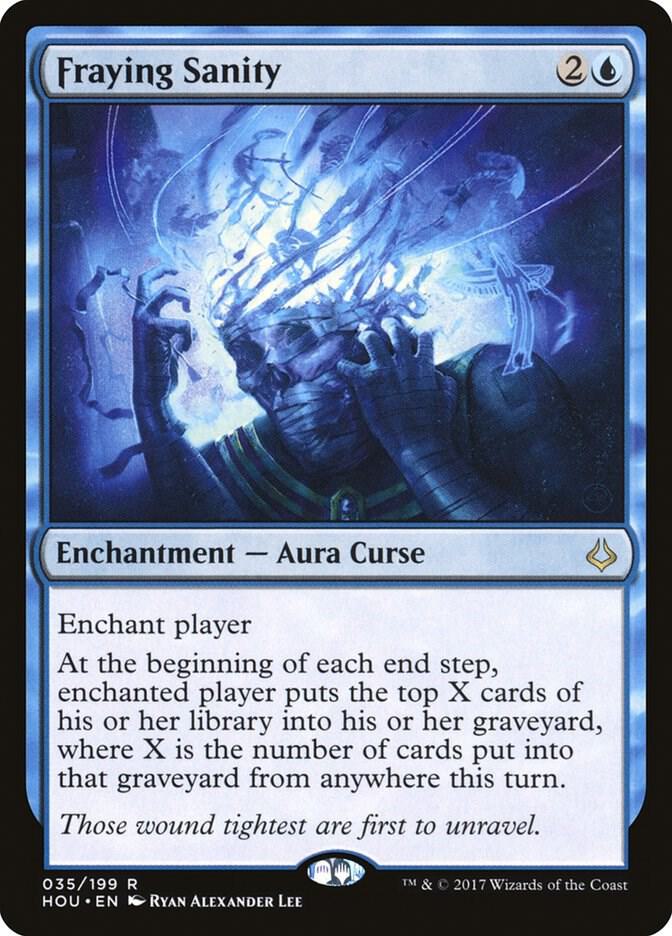 Fraying Sanity (35) [Hour of Devastation]