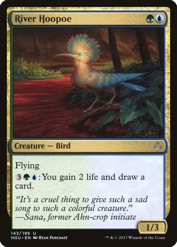River Hoopoe (143) [Hour of Devastation]