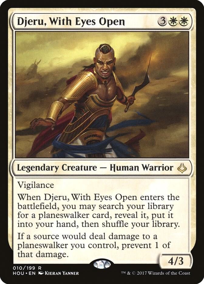 Djeru, With Eyes Open (10) [Hour of Devastation]