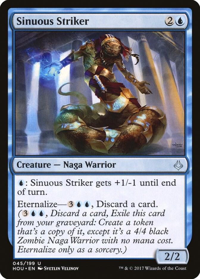 Sinuous Striker (45) [Hour of Devastation]