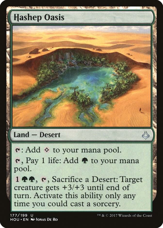 Hashep Oasis (177) [Hour of Devastation]