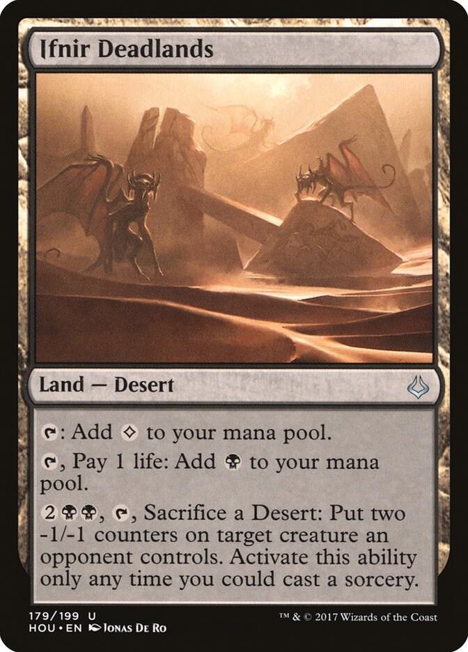 Ifnir Deadlands (179) [Hour of Devastation]