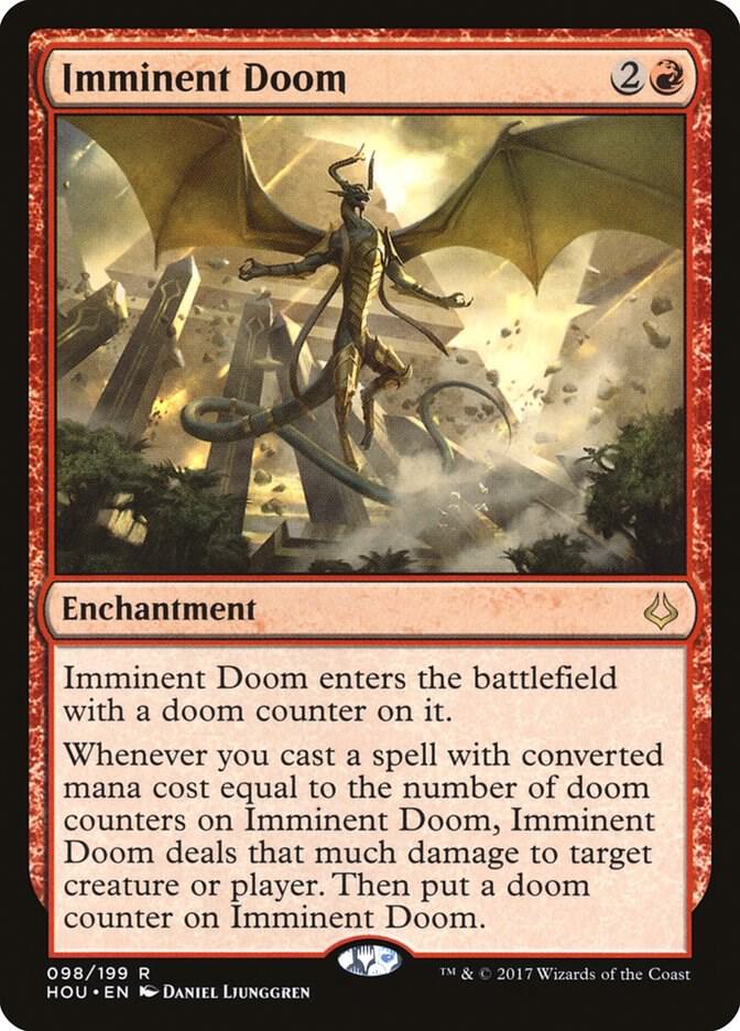 Imminent Doom (98) [Hour of Devastation]