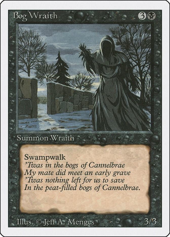 Bog Wraith (96) [Revised Edition]