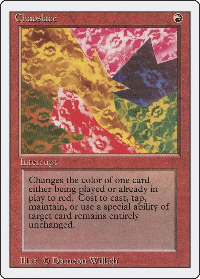 Chaoslace (141) [Revised Edition]