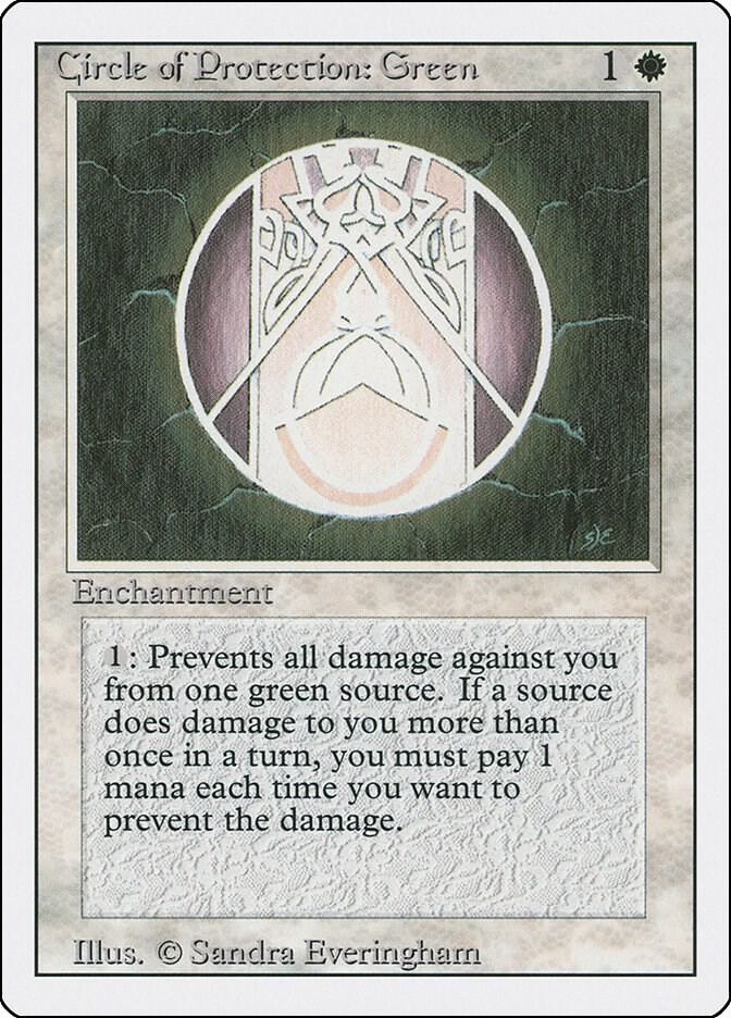 Circle of Protection: Green (11) [Revised Edition]