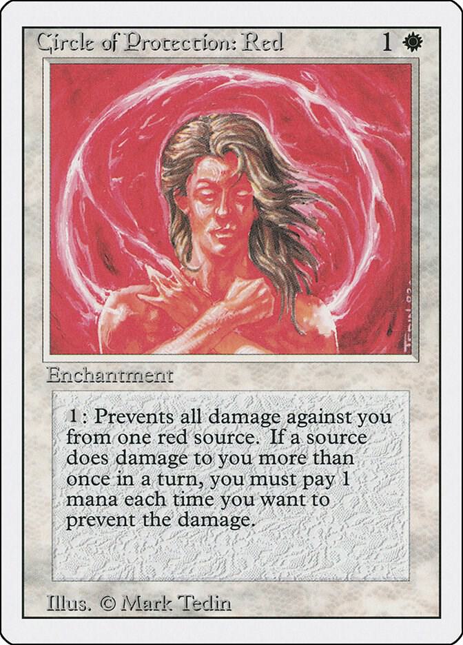 Circle of Protection: Red (12) [Revised Edition]