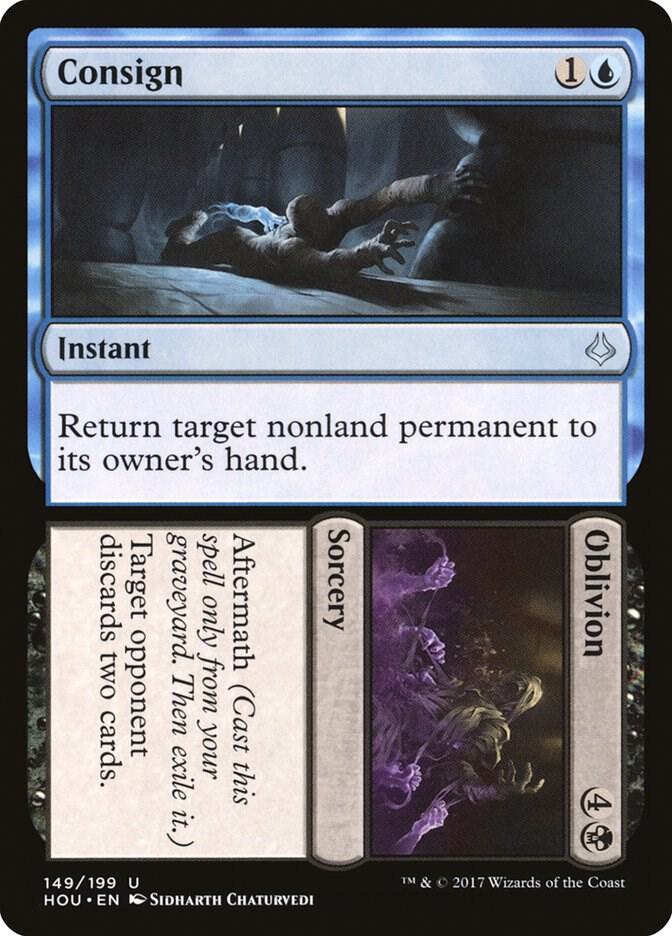 Consign // Oblivion (149) [Hour of Devastation]