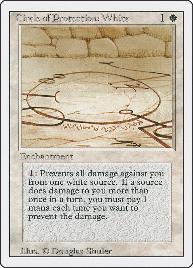 Circle of Protection: White (13) [Revised Edition]