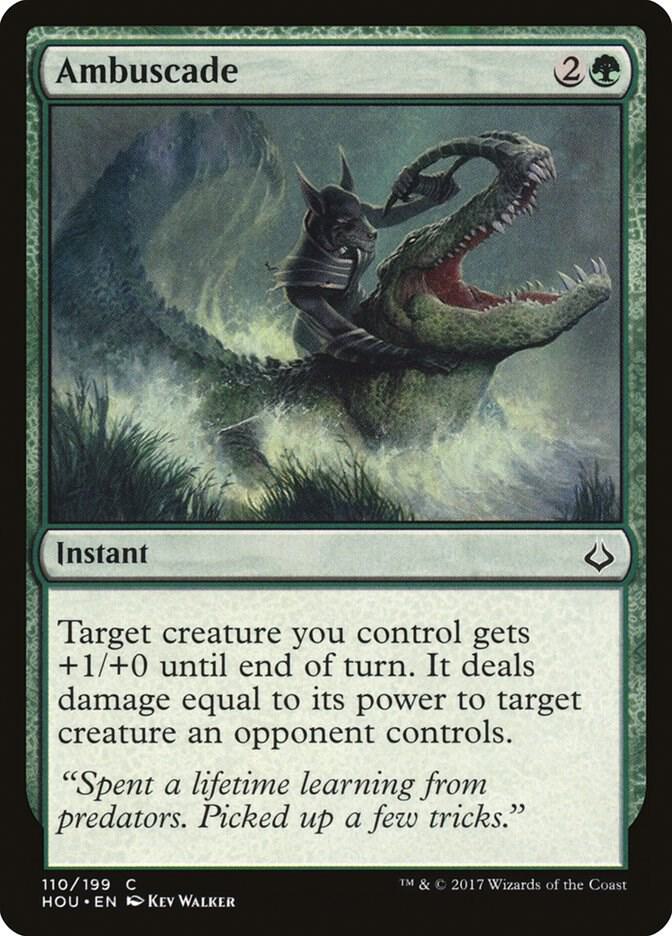 Ambuscade (110) [Hour of Devastation]