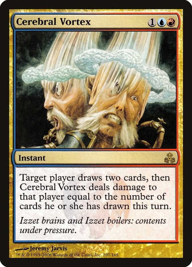 Cerebral Vortex (107) [Guildpact]