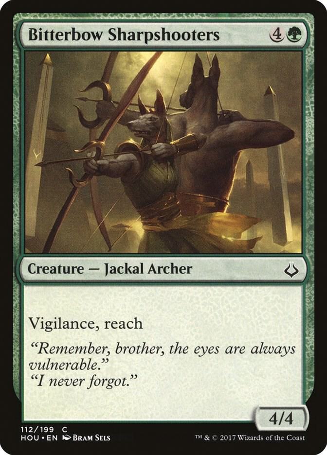 Bitterbow Sharpshooters (112) [Hour of Devastation]