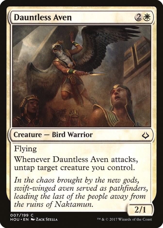 Dauntless Aven (7) [Hour of Devastation]