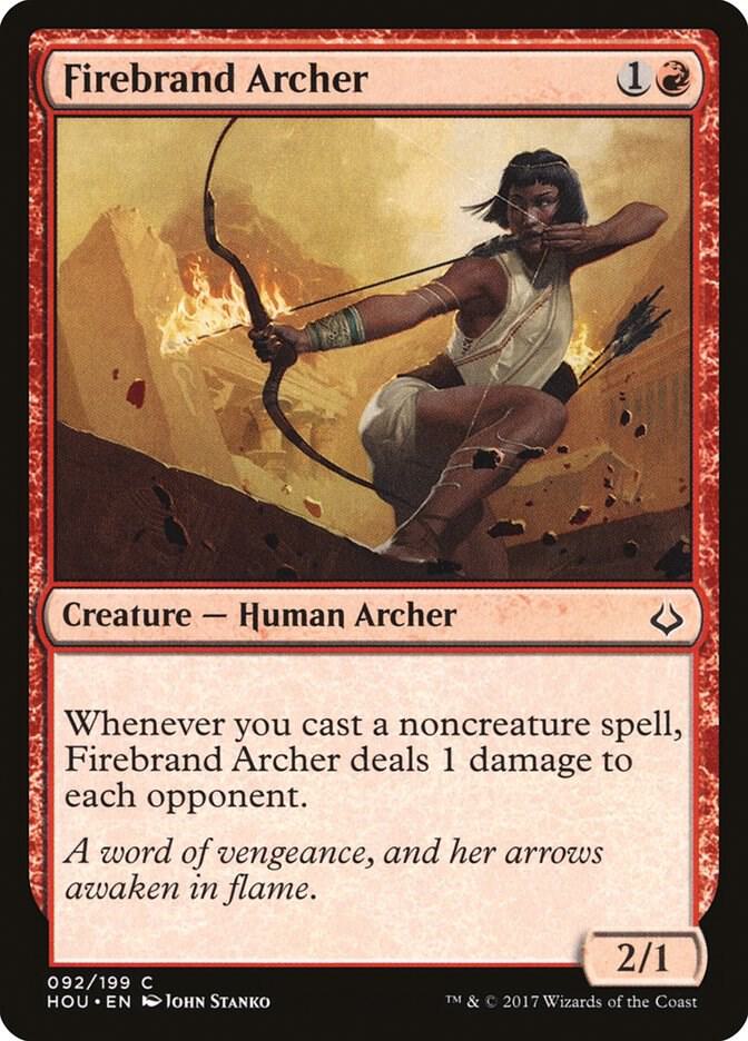 Firebrand Archer (92) [Hour of Devastation]