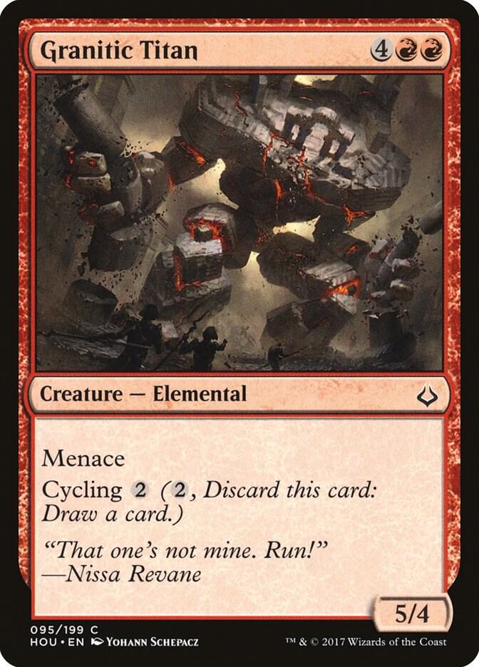 Granitic Titan (95) [Hour of Devastation]