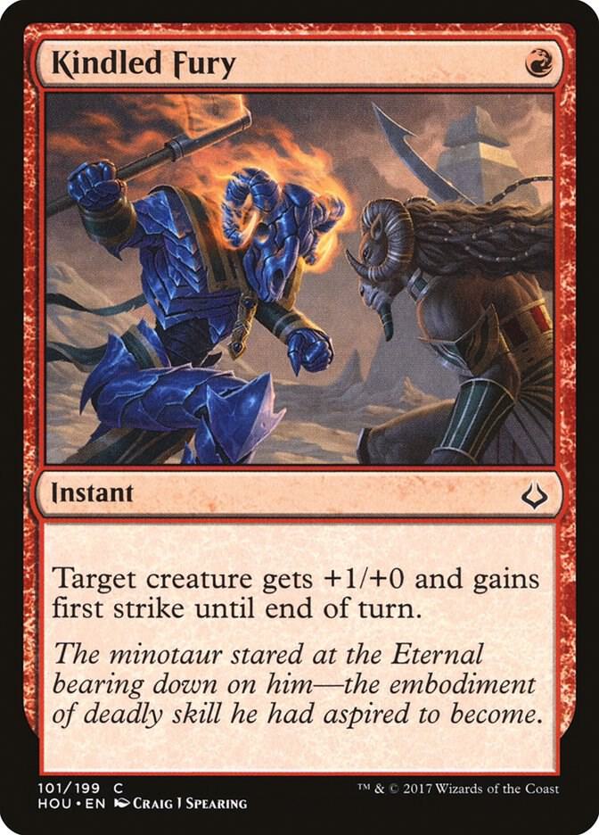 Kindled Fury (101) [Hour of Devastation]