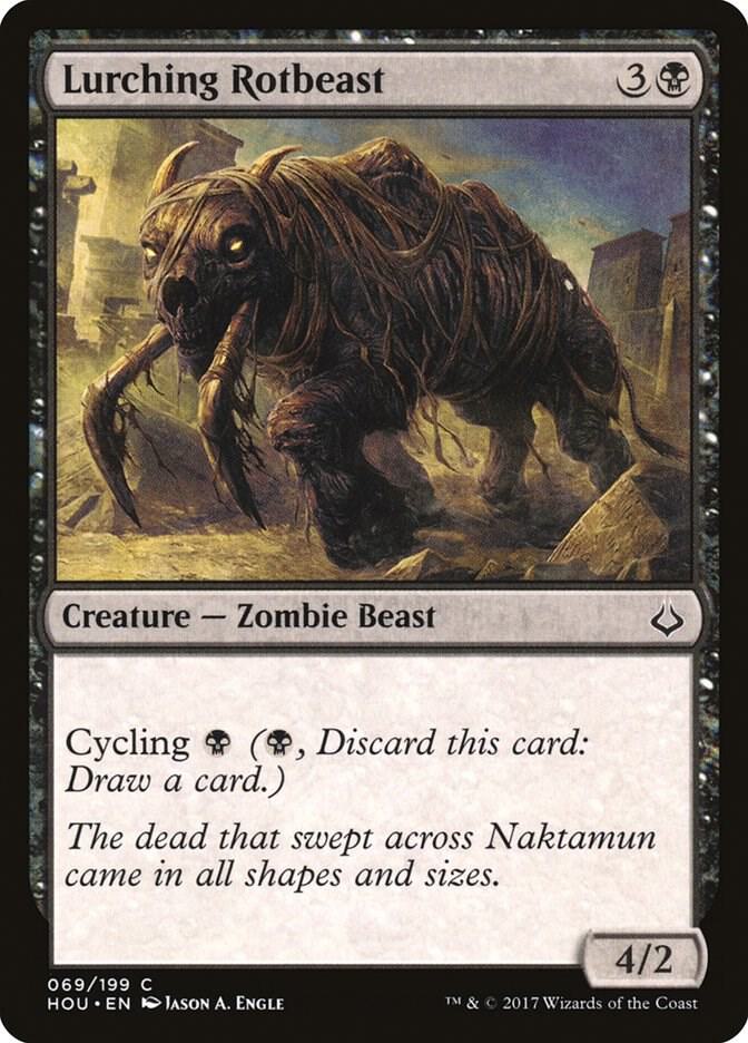 Lurching Rotbeast (69) [Hour of Devastation]