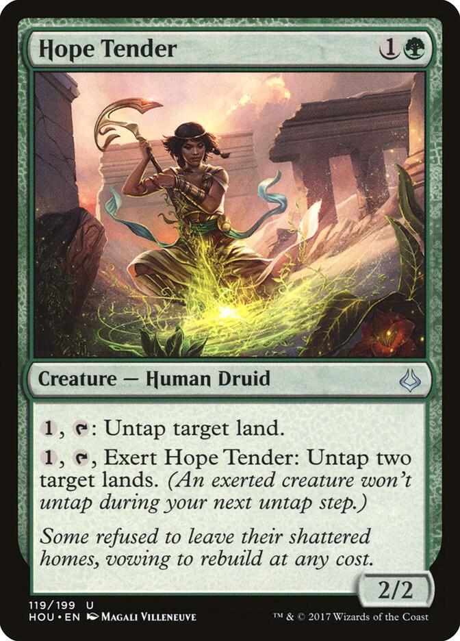 Hope Tender (119) [Hour of Devastation]