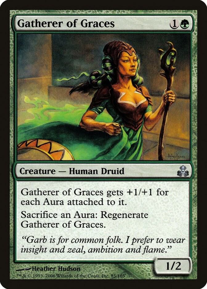 Gatherer of Graces (85) [Guildpact]