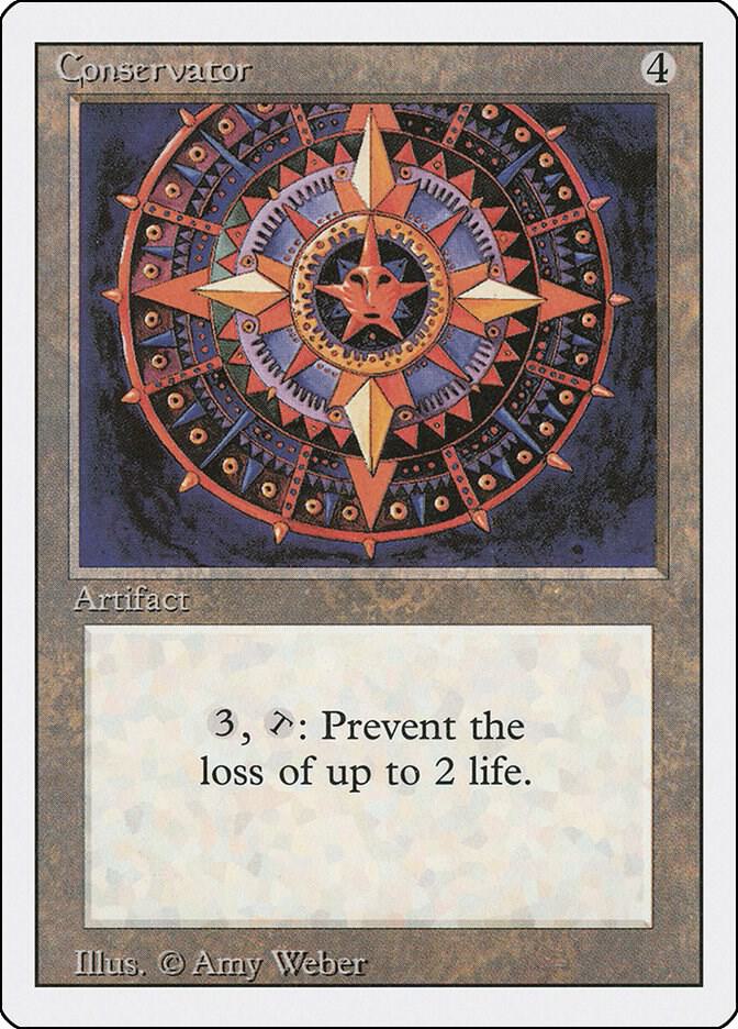 Conservator (241) [Revised Edition]