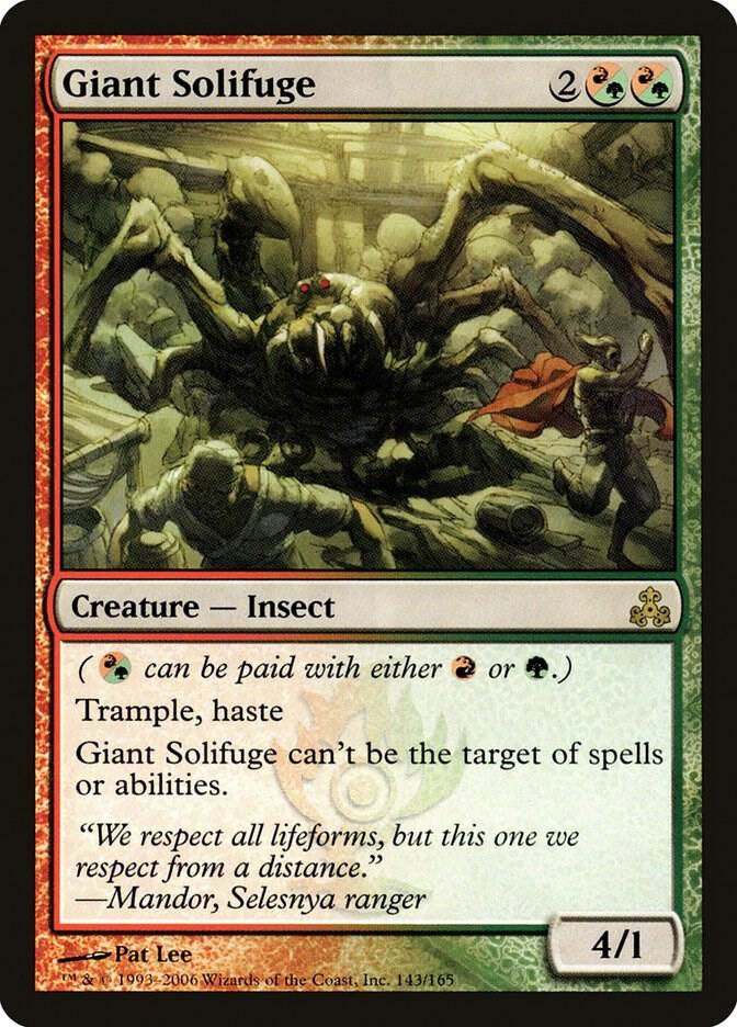 Giant Solifuge (143) [Guildpact]