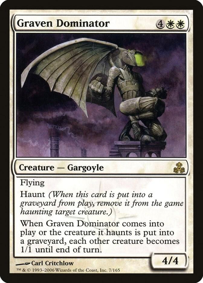 Graven Dominator (7) [Guildpact]